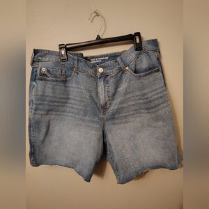 Torrid Women's Size 22 Blue Denim Shorts